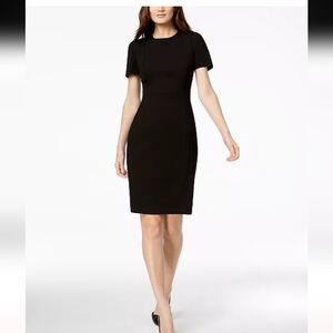 Plus size Calvin Klein sheath dress